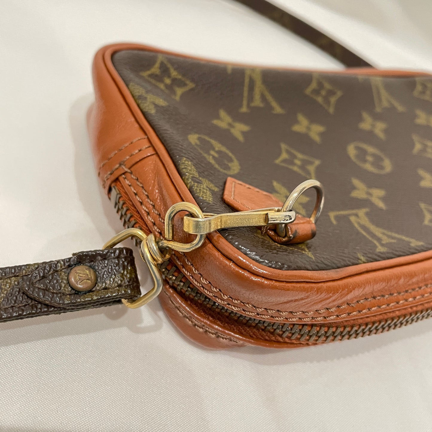 Louis Vuitton Monogram Vintage Marly Bandouliere Crossbody Bag Sku# 80544