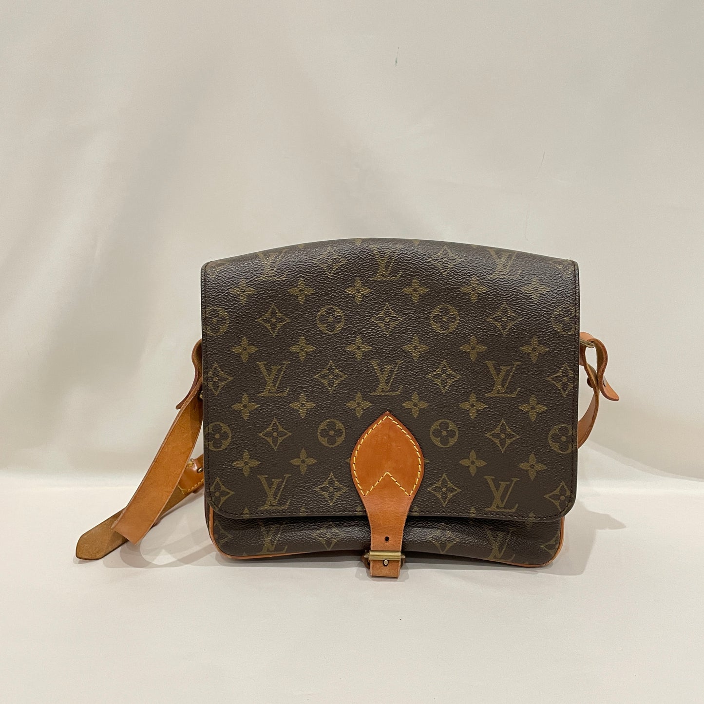 Louis Vuitton Monogram Cartouchiere GM Crossbody Bag Sku# 80554