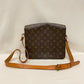 Louis Vuitton Monogram Cartouchiere GM Crossbody Bag Sku# 80554