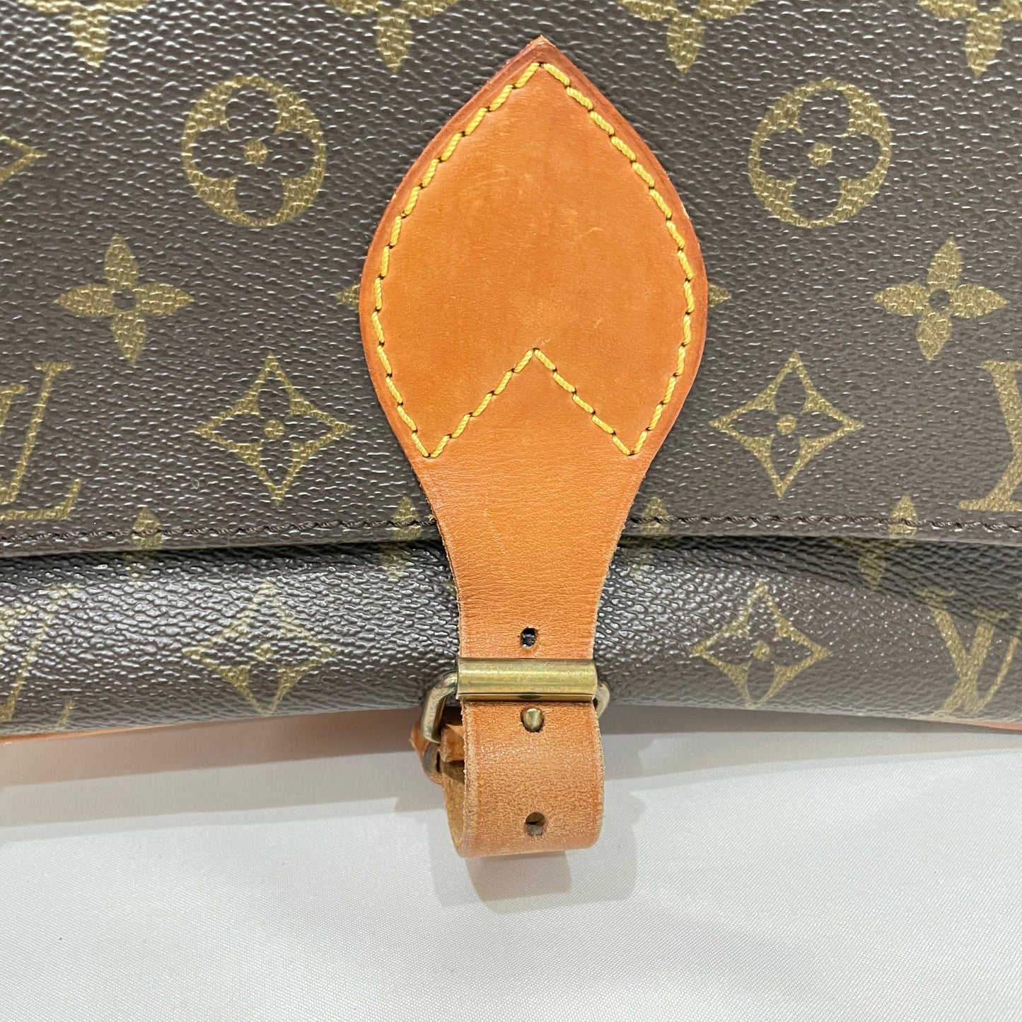 Louis Vuitton Monogram Cartouchiere GM Crossbody Bag Sku# 80554