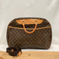 Louis Vuitton Monogram Alize 24H with Strap Travel Bag Sku# 80551