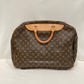 Louis Vuitton Monogram Alize 24H with Strap Travel Bag Sku# 80551