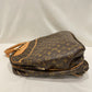 Louis Vuitton Monogram Alize 24H with Strap Travel Bag Sku# 80551