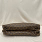 Louis Vuitton Monogram Alize 24H with Strap Travel Bag Sku# 80551