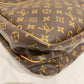 Louis Vuitton Monogram Alize 24H with Strap Travel Bag Sku# 80551