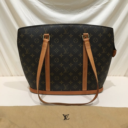 Louis Vuitton Monogram Coated Canvas Babylone Shoulder Bag Sku# 72545