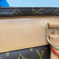 Louis Vuitton Monogram Alize 24H with Strap Travel Bag Sku# 80551