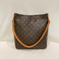 Louis Vuitton Monogram Looping GM Shoulder Bag Sku# 80586