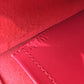 Louis Vuitton Pink Calfskin Louise MM Shoulder Bag Sku# 71247