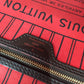 Louis Vuitton Damier Ebene Coated Canvas Neverfull GM Shoulder Bag Sku# 71243