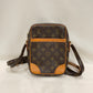 Louis Vuitton Monogram Danube Crossbody Bag Sku# 80573