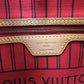 Louis Vuitton Monogram Coated Canvas Neverfull MM Shoulder Bag Sku# 68183