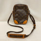 Louis Vuitton Monogram Danube Crossbody Bag Sku# 80573