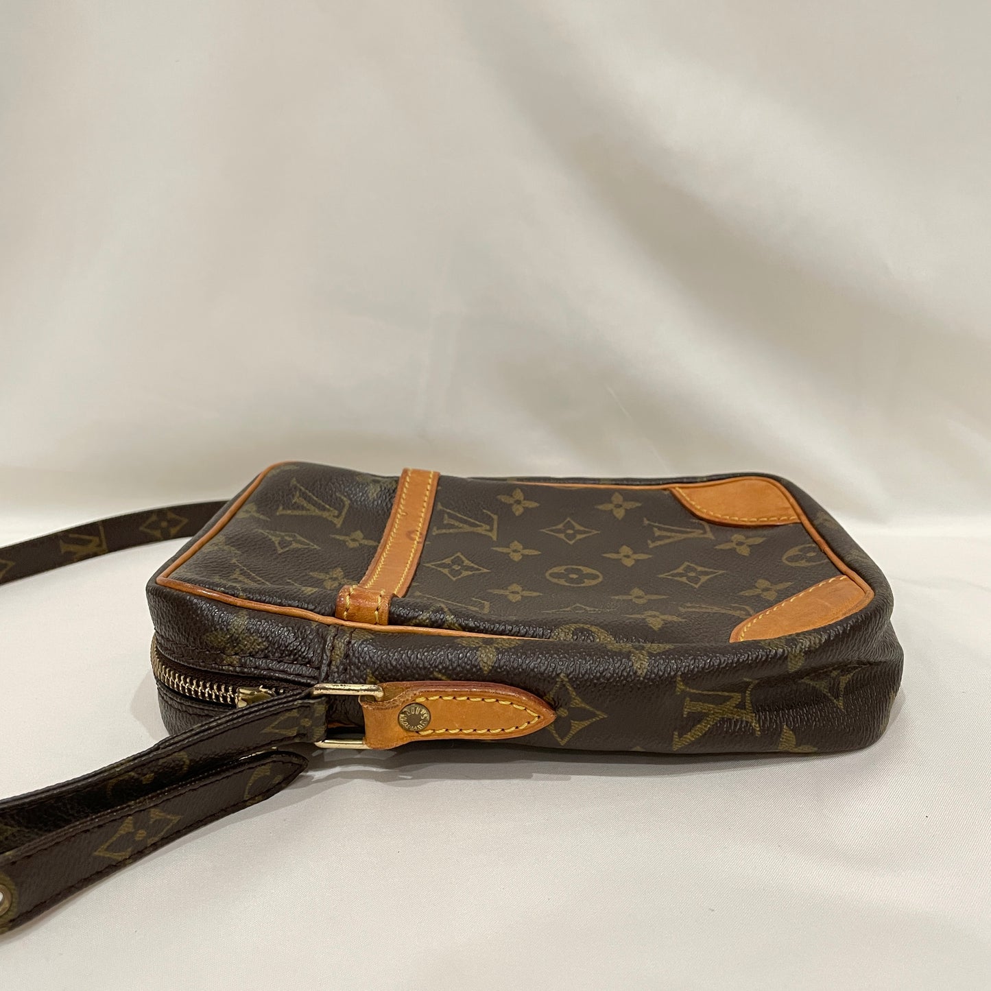 Louis Vuitton Monogram Danube Crossbody Bag Sku# 80573