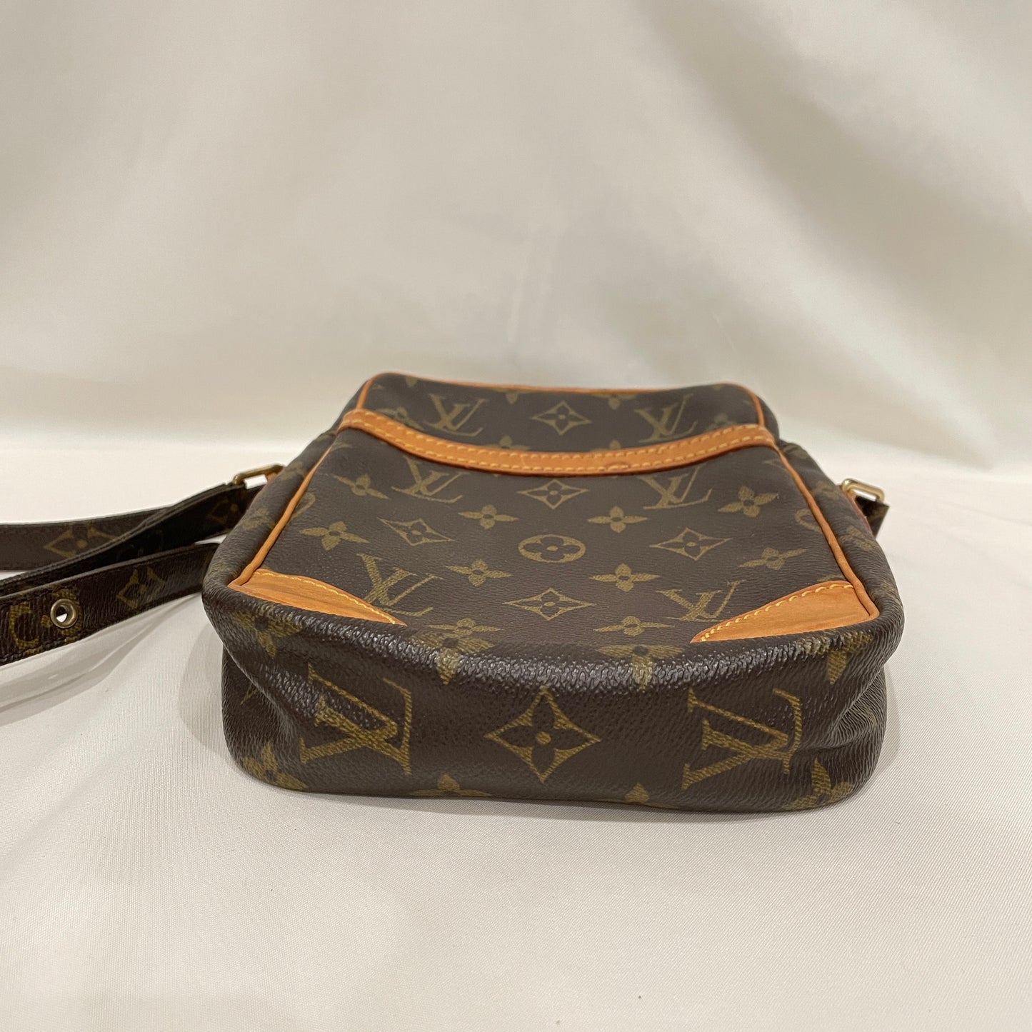 Louis Vuitton Monogram Danube Crossbody Bag Sku# 80573