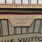 Louis Vuitton Monogram Coated Canvas Neverfull MM Shoulder Bag Sku# 68259