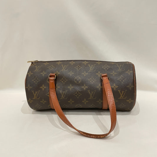 Louis Vuitton Monogram Coated Canvas Papillon 30 Sku# 80582