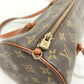 Louis Vuitton Monogram Coated Canvas Papillon 30 Sku# 80582