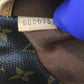 Louis Vuitton Monogram Coated Canvas Popincourt Long Shoulder Bag Sku# 70650