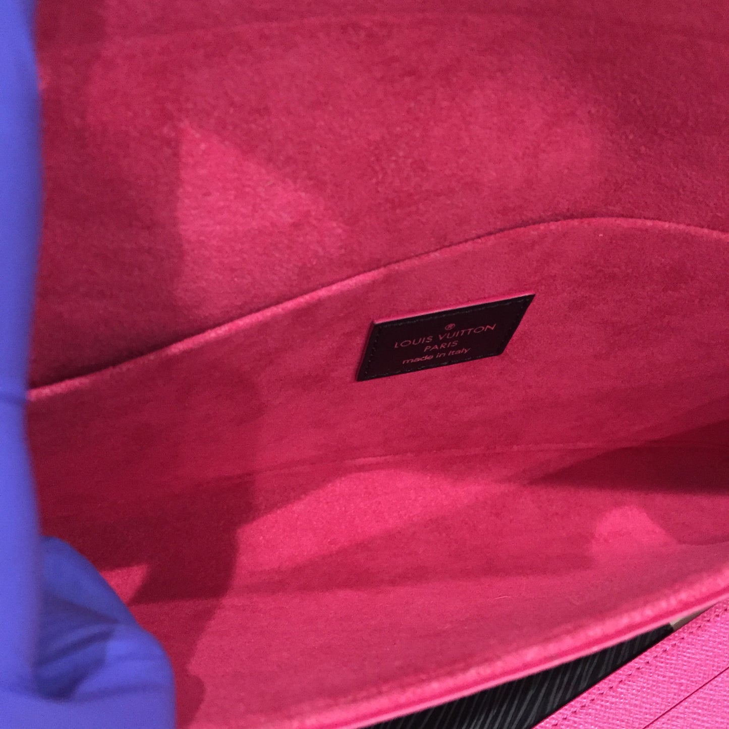 Louis Vuitton Black Epi Leather Felicie Full Set Crossbody Bag Sku# 72001