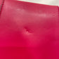 Bvlgari Pink Leather Serpenti Forever Shoulder Bag Sku#80725