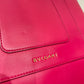 Bvlgari Pink Leather Serpenti Forever Shoulder Bag Sku#80725