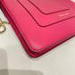 Bvlgari Pink Leather Serpenti Forever Shoulder Bag Sku#80725