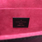 Louis Vuitton Black Epi Leather Felicie Full Set Crossbody Bag Sku# 72001