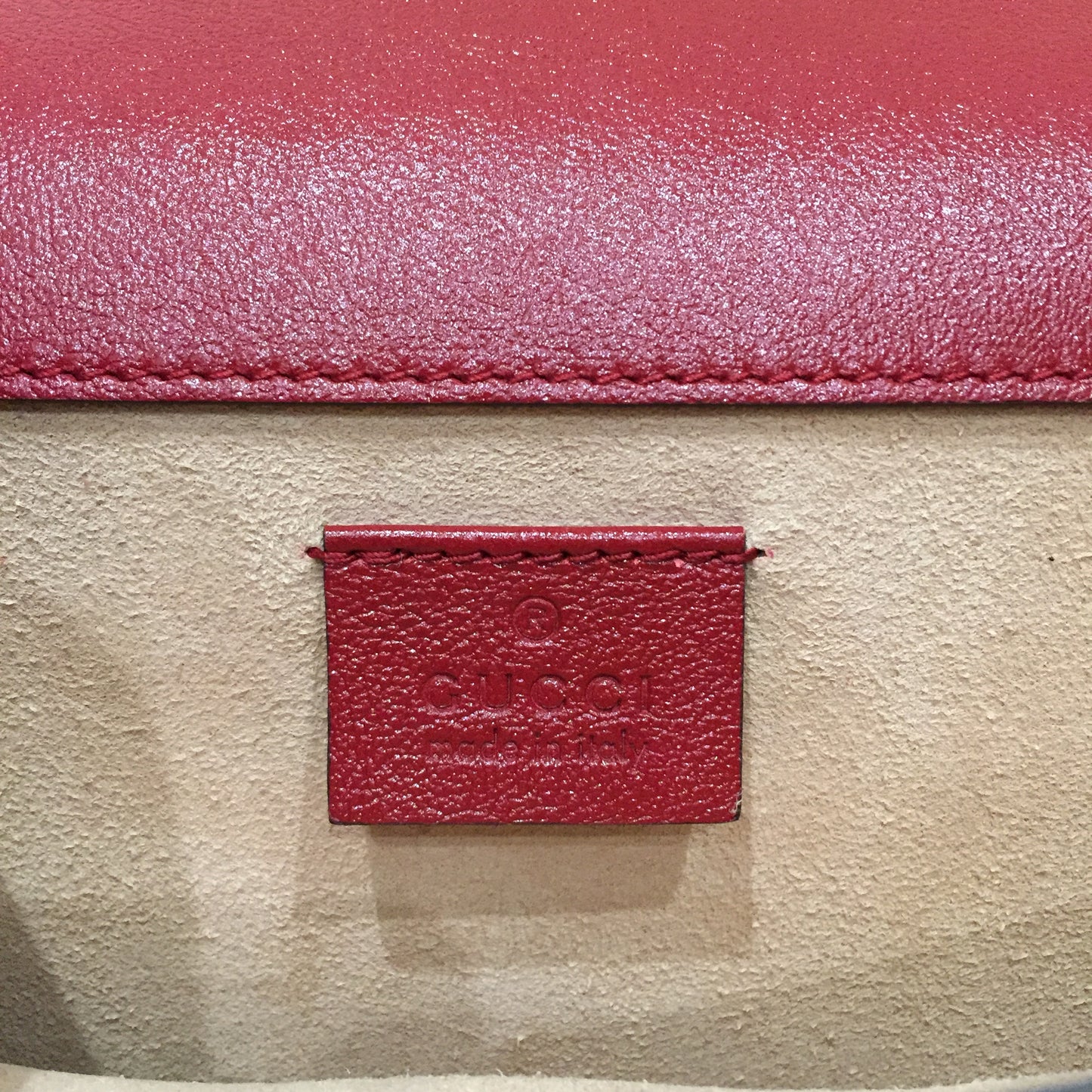 Gucci White Red Tweed Dionysus Medium Shoulder Bag Sku# 71955