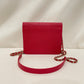 Chanel Pink Caviar Square Wallet On Chain Crossbody Bag Sku# 80636