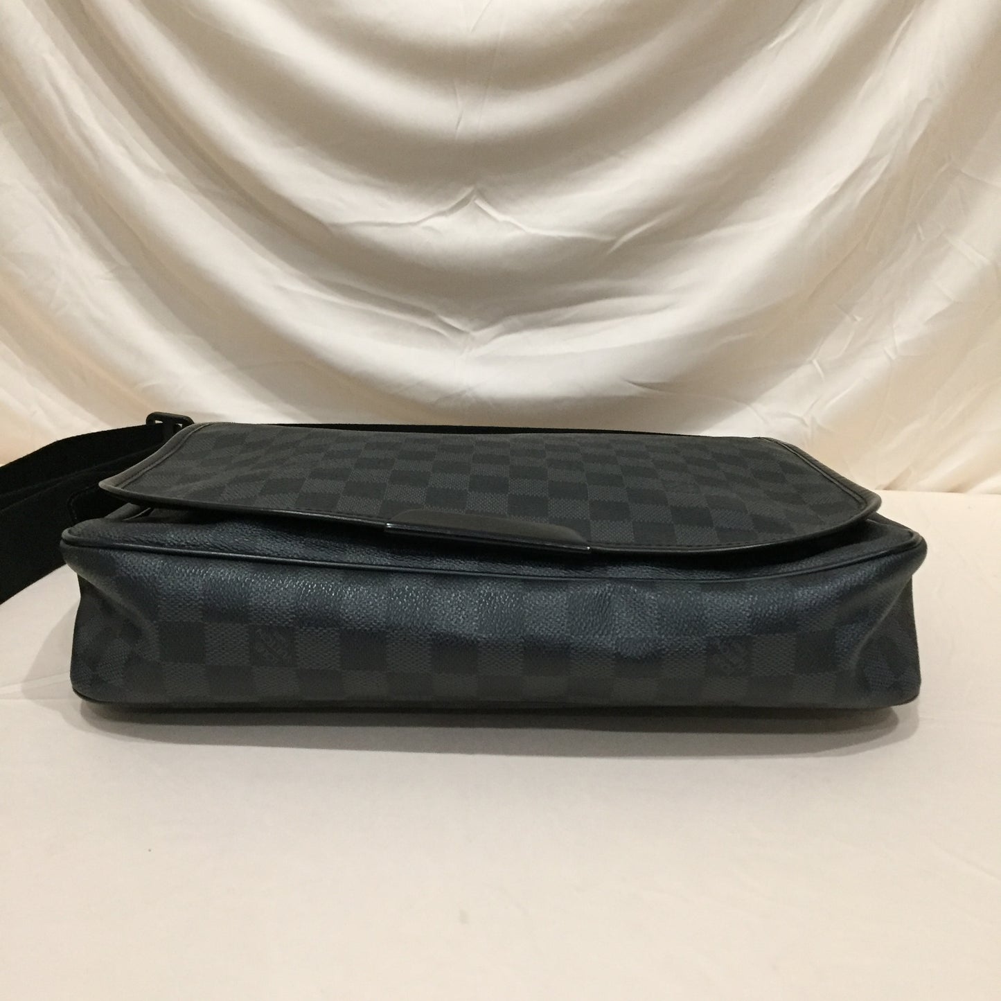 Chanel Black Lambskin Full Flaps Shoulder Bag Sku# 62356