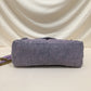 Yves Saint Laurent Medium Purple Loulou Puffer Shoulder Bag Sku# 71999