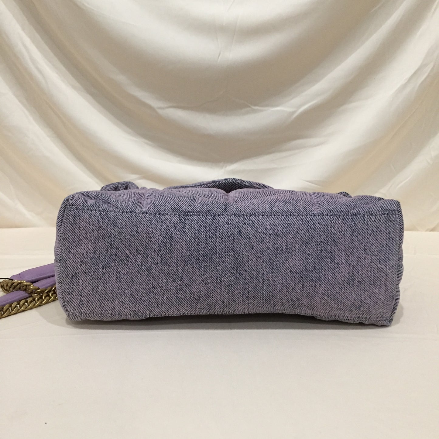 Yves Saint Laurent Medium Purple Loulou Puffer Shoulder Bag Sku# 71999