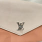 Louis Vuitton Beige Leather Mylockme Chain Pochette crossbody bag Sku#80772