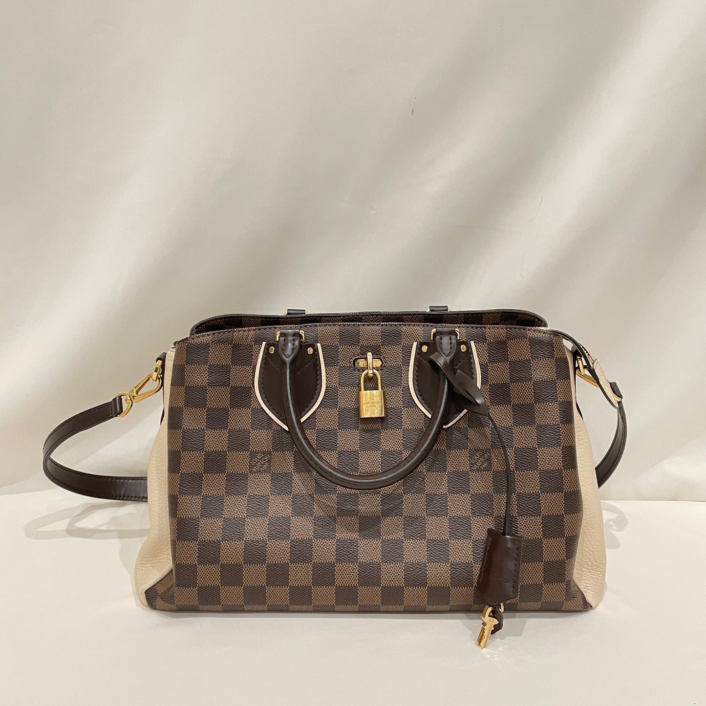 Louis Vuitton Damier Normandy 2-ways Tote Sku#80773