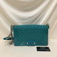 Chanel Green Patent Old Medium Boy Flap Shoulder Bag Sku# 76385