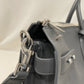 Yves Saint Laurent Grey Leather Sac de Jour Souple Large Bag Sku#80760