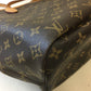 Louis Vuitton Monogram Coated Canvas Neverfull MM Shoulder Bag Sku# 68340