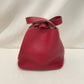 Hermes Red Leather Picotin 18 Handbag Sku#80292