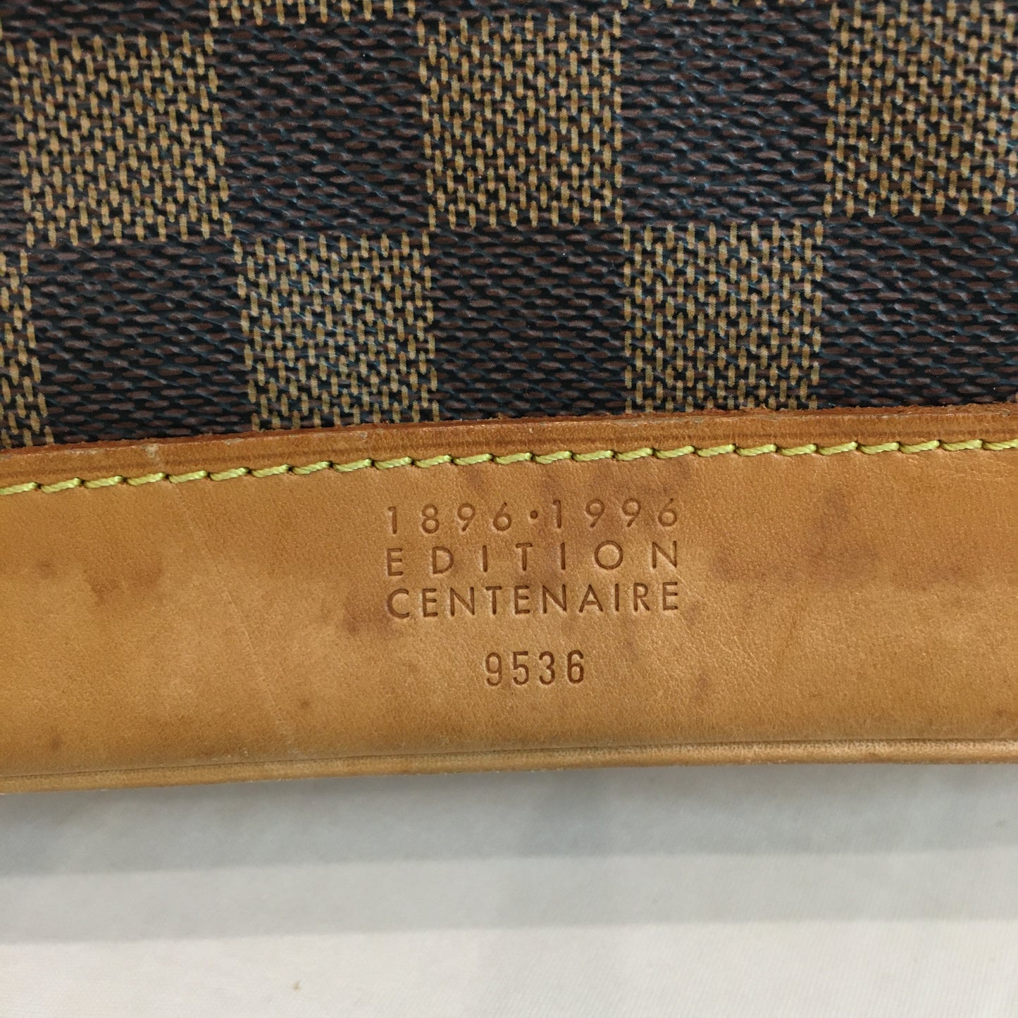 Louis Vuitton Damier Soho Centenaire Backpack Sku# 69944