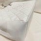 Chanel White Caviar Medium GST Tote Sku# 80832