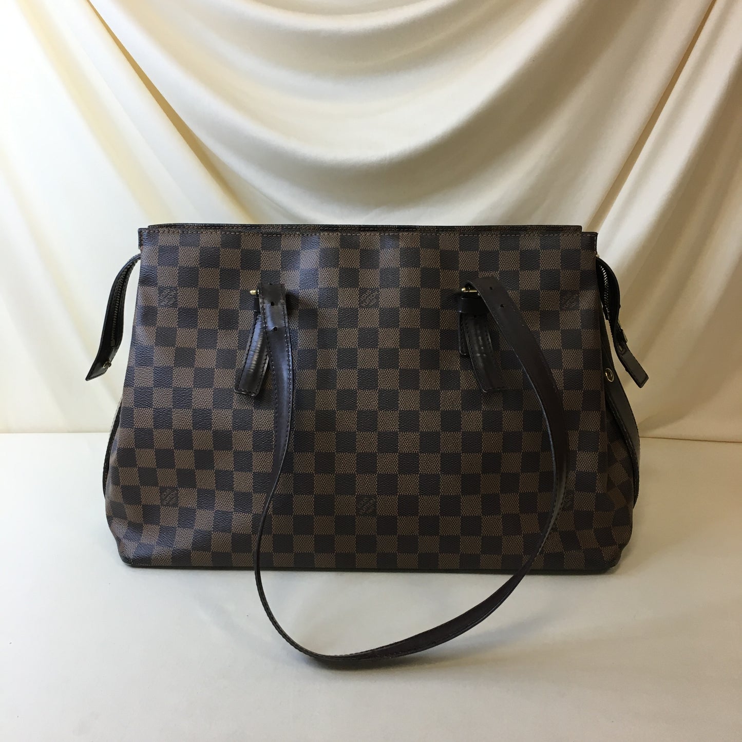 Louis Vuitton Monogram Bosphore PM Messenger Bag Sku# 66165