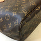 Louis Vuitton Monogram Coated Canvas Neverfull MM Shoulder Bag Sku# 68346