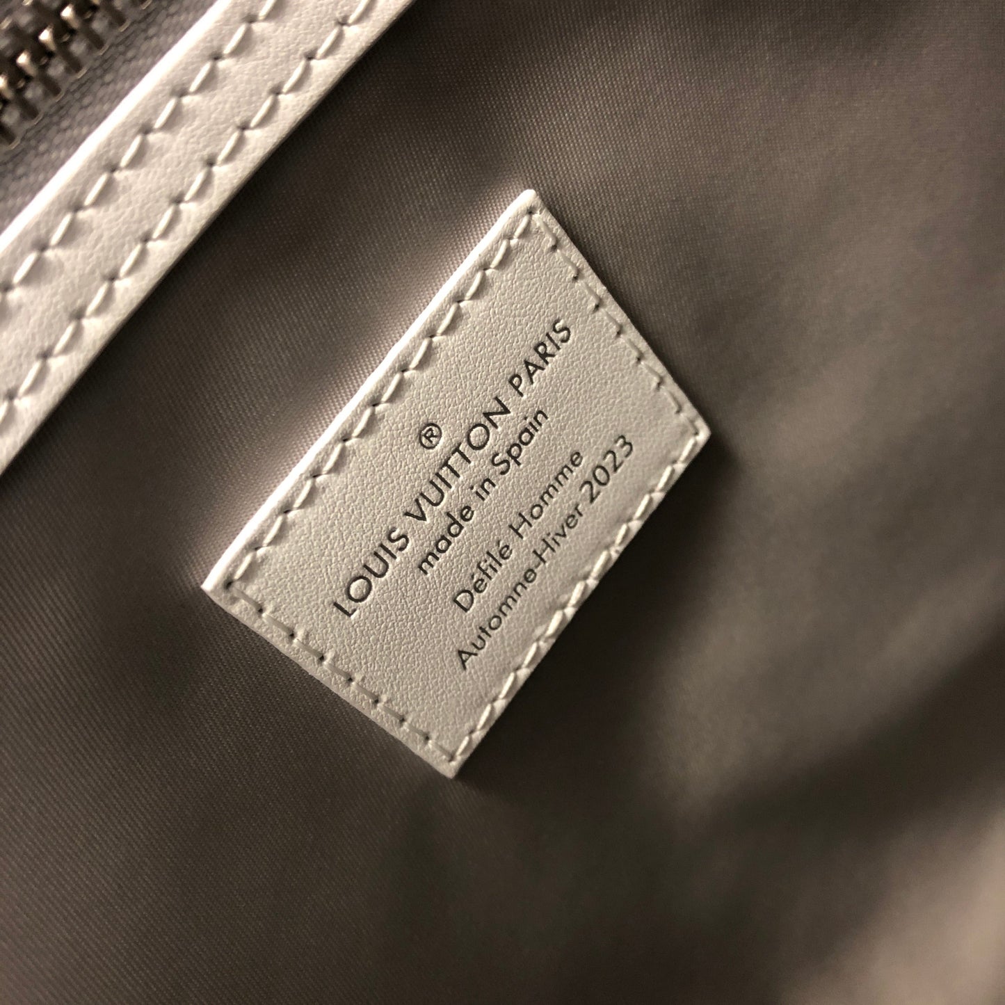 Louis Vuitton Freezer Sac Plat M23151 City Bags and Business Collection Sku# 64168