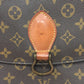 Louis Vuitton Monogram Coated Canvas Saint Cloud GM Crossbody Bag Sku# 72131