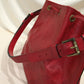 YSL Black Leather Zippy Cosmetic Bag Sku# 64261