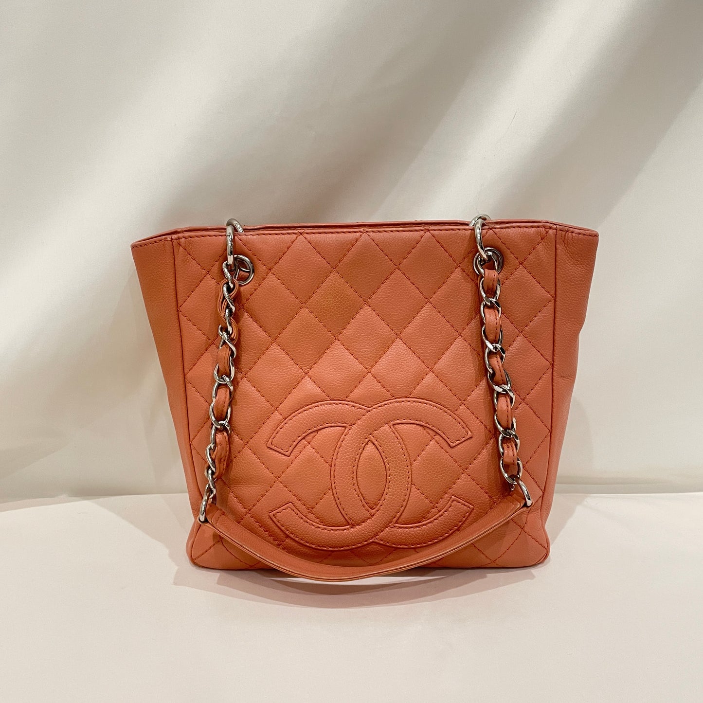 Chanel Pink Caviar PST Tote Sku# 80834