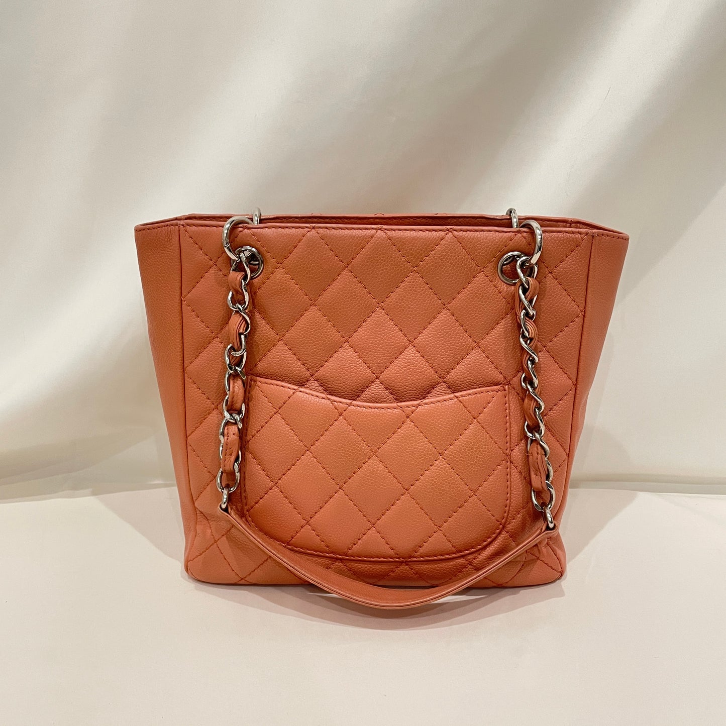 Chanel Pink Caviar PST Tote Sku# 80834