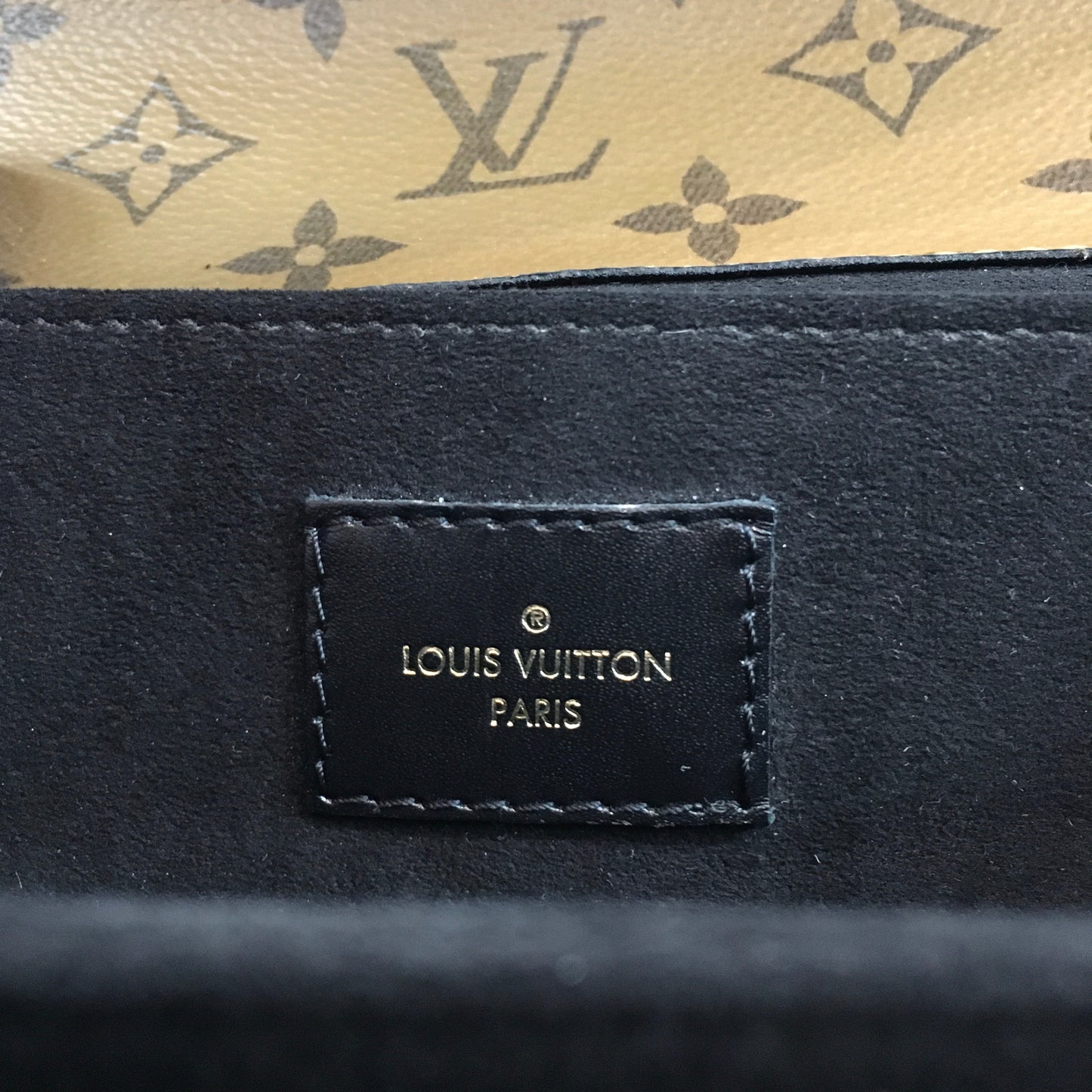 Louis Vuitton Reverse Monogram Canvas Metis Pochette Crossbody Bag Sku# 70048