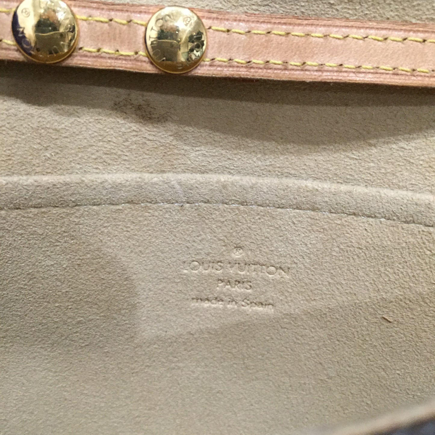 Louis Vuitton Monogram Coated Canvas Twin GM Shoulder Bag Sku# 72088
